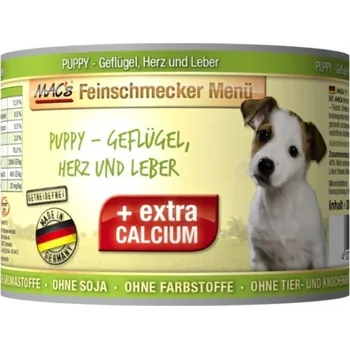 Krmivo pro psa MAC's Dog Fajnšmekr Štěňata 200 g