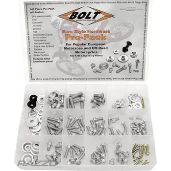 Sada šroubů matic podložek Bolt Pro-Pack Factory Style Hardware KTM / Husaberg