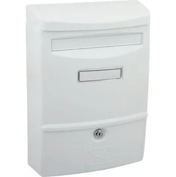 Poštovní schránka Poštovní schránka ABS 2 Barva: Bílá