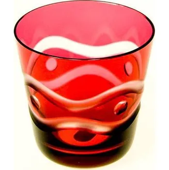 Sklenice Sklenice Muschel ručně broušená 230 ml