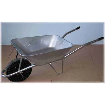 Kolečko KOLEČKÁRNA TLUMAČOV s.r.o. Kolečko stavební KS80 - bantam, rám i korba pozink