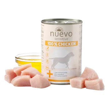 Krmivo pro psa Nuevo Sensitive Monoprotein konzerva 400 g