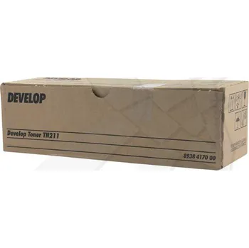 Počítač Toner Develop TN-211, Ineo 250, black, TN211, 8938-417, 1x360g, originál