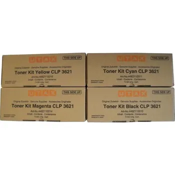 Toner Utax CLP 3621/ Utax CLP 4621/ Triumph-Adler CLP3621, yellow, 4462110016, originál