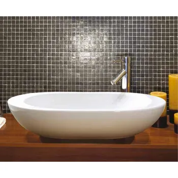 Umyvadlo Aquatek O6 keramické umyvadlo 60x41,5x12 cm