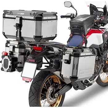 Zavazadlo na motocykl GIVI Nosič PL 1144CAM Honda CRF 1000L Africa Twin (16-17) pro TREKKER OUTBACK