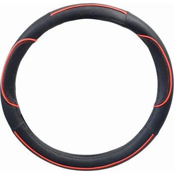 Potah na volant Compass Wave 31428 červený 