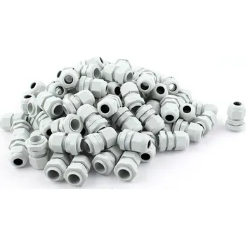 Vývojová deska PG9 Kabelová vodotěsná průchodka 4 - 8 mm, šedá