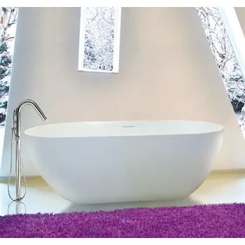 Vana Aquatek CINDY 150x75cm koupací vana z litého mramoru