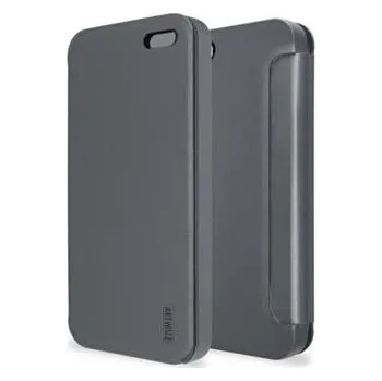 Pouzdro na mobilní telefon Artwizz Smart Jacket vyklápěcí pouzdro pro Apple iPhone 5/5S/SE titan