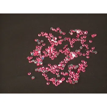 Kamínky na nehty kulaté sytě růžové 1,75mm 40ks