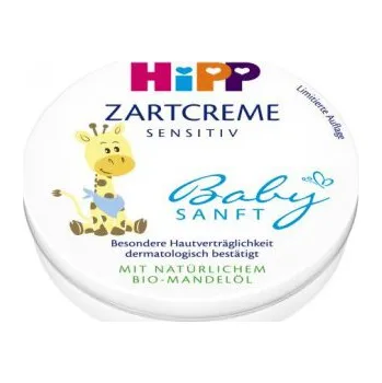 Tělový krém Hipp Babysanft Jemný krém 75ml