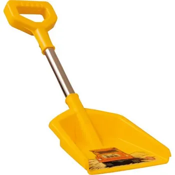 Hračka na písek Dino Lopatka Tatra žlutá
