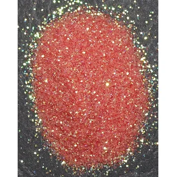 Prach body&nails korálová ice MAXI kelímek