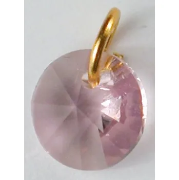 Crystal přívěšek na nehty fialový Amazing Shine