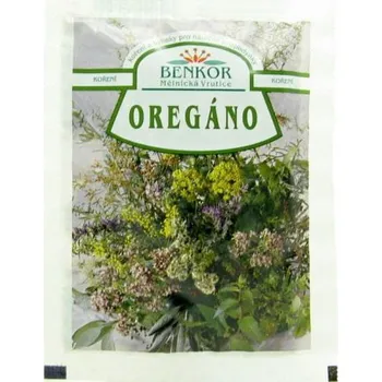 Koření Benkor Oregano 10 g