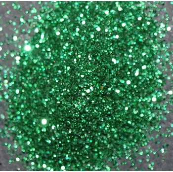 Prach body&nails tmavě zelená MINI kelímek