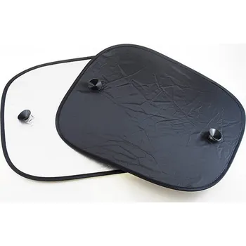 Stínítko do auta Sluneční clona do auta 4Cars 45 x 36 cm 2 ks