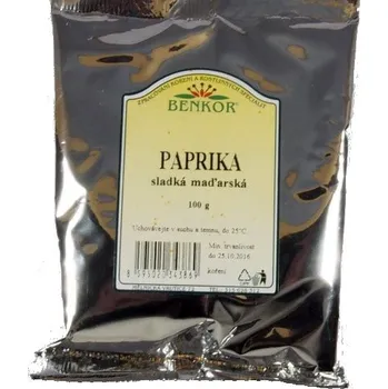 Koření Benkor Paprika sladká maďarská 100 g