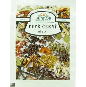 Koření Benkor Pepř černý mletý 20 g