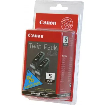 Originální Canon PGI-5 Bk Twin Pack (0628B025)