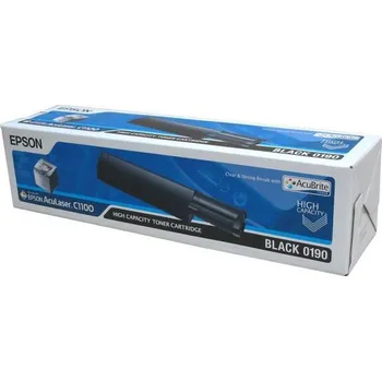 Epson originální toner C13S050190, black, 4000str., Epson AcuLaser C1100, 1100N, CX11N, 11NF, 11NFC