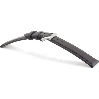 Řemínek na hodinky Řemínek k hodinkám Campagnolo Rieto černá (01) 24 mm