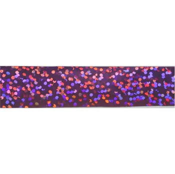 Folie na nehty tečky fialová