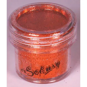 Prach body&nails oranžový č.504