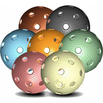 Florbalový míček TRIX IFF color míček vanilková