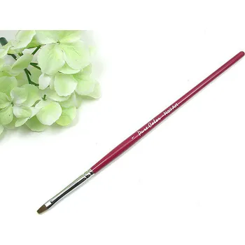 AMAZING SHINE One Stroke zdobící štětec 01 rovný