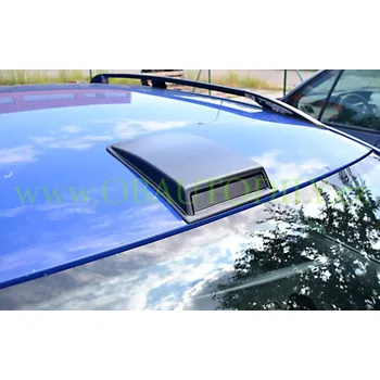 Pedálové obložení Škoda Fabia-Střešní nasávač - černý