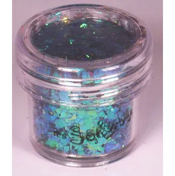 Drcená slída nails modro-zelená 3g