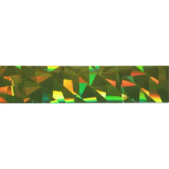 Folie na nehty jehlan zlatá 50 cm