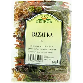 Koření Benkor Bazalka 10 g