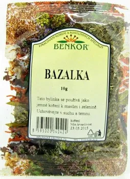 Koření Benkor Bazalka 10 g