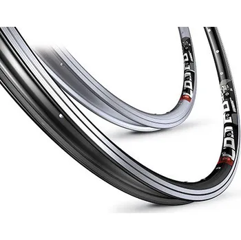 Ráfek na kolo Ráfek MACH 26" Combo 36 děr střbrný