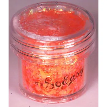 Ozdoby na nehty-Drcená slída nails neon orange č.608 7g