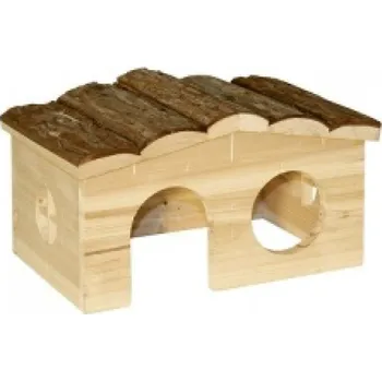 NATURE Domek pro křečky a malé hlodavce 20 x 14 x 12 cm
