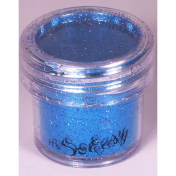 Prach body&nails modrá č.506