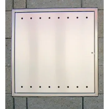 Revizní dvířka Nerezová dvířka na plyn - 50x50 cm