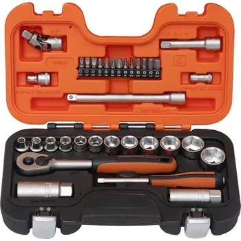 Sada nářadí Sada nářadí 1/4" a 1/2" BAHCO S330AF (palcové rozměry)