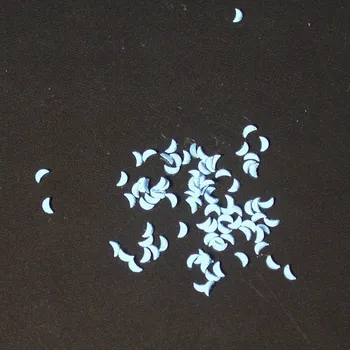 Přípravek na nehty Ozdoby na nehty měsíčky modré Top Choice