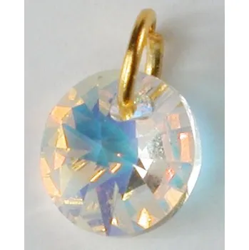 Crystal přívěšek na nehet bílý Amazing Shine