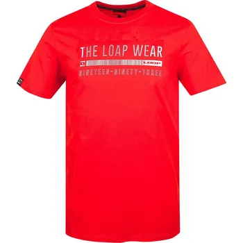 Pánské tričko Pánské triko BRAXTON Červená