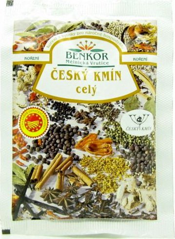 Benkor Český kmín celý 40 g - Zbozi.cz