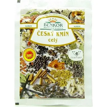 Koření Benkor Český kmín celý 40 g