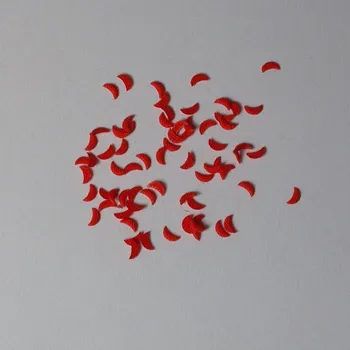 Přípravek na nehty Ozdoby na nehty měsíčky červené Top Choice