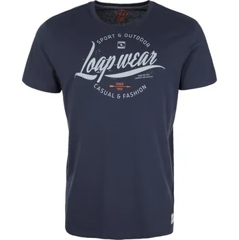 Pánské tričko Pánské tričko Loap Barok modré