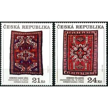 Poštovní známka Česká pošta (2010) č. 628-629 ** - Česká republika - Koberce